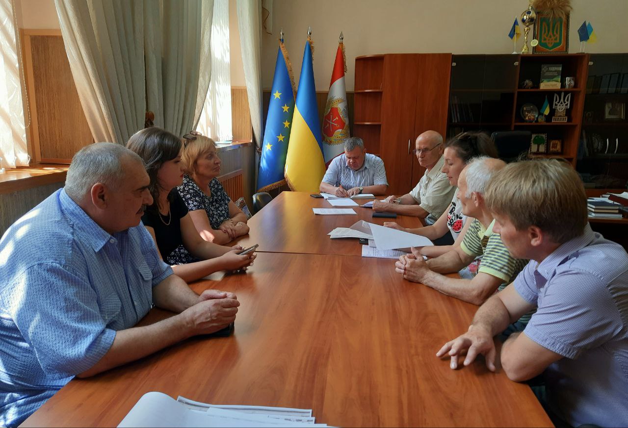 Олег Албанський провів засідання істориків і географів Подільської громади